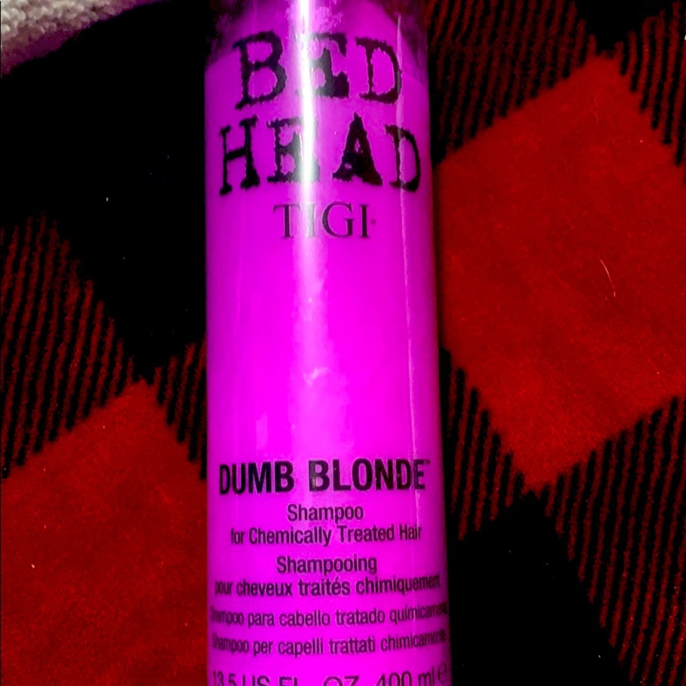 Dumb Blonde by Bed Head Shampoo